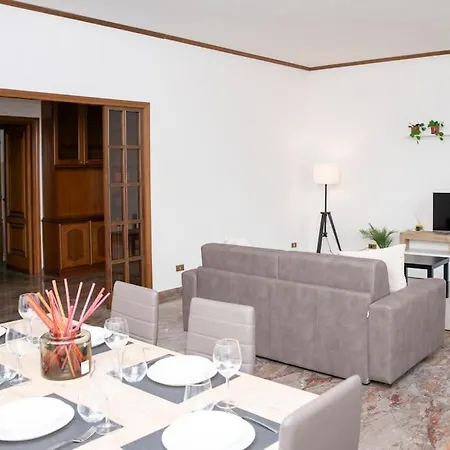 10 Min Vaticano Big Balduina Con Piscina Appartement