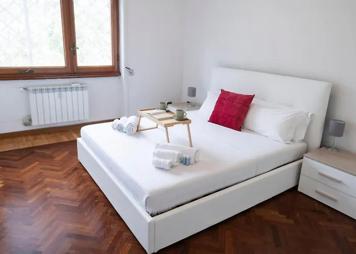10 Min Vaticano Big Balduina Con Piscina Daire