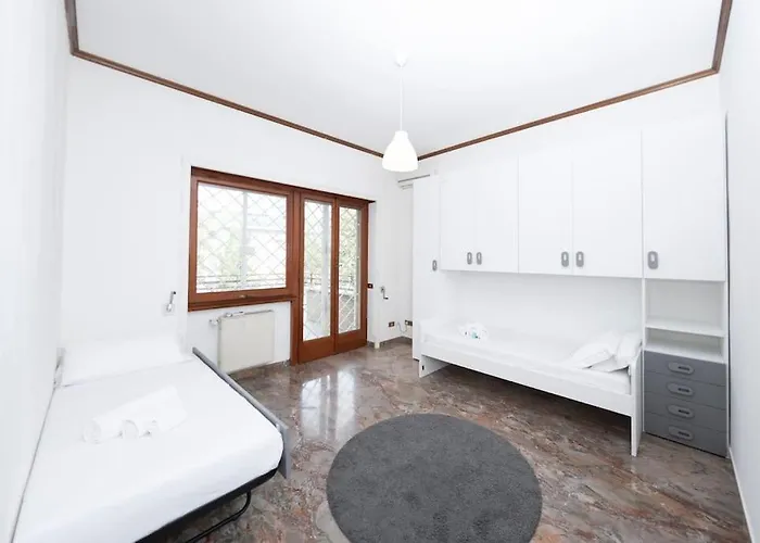 Daire 10 Min Vaticano Big Balduina Con Piscina Roma