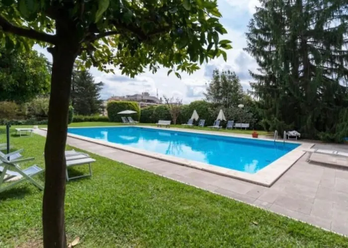 10 Min Vaticano Big Balduina Con Piscina *