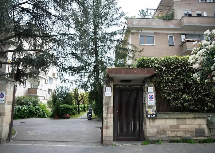 10 Min Vaticano Big Balduina Con Piscina *