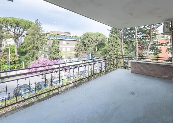 10 Min Vaticano Big Balduina Con Piscina Roma