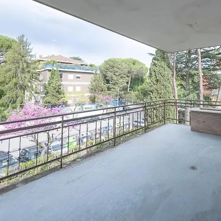 10 Min Vaticano Big Balduina Con Piscina Róma