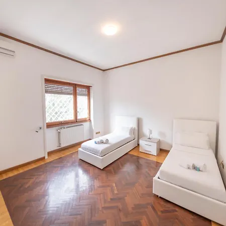 10 Min Vaticano Big Balduina Con Piscina Apartman *